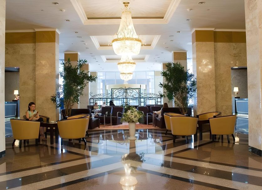 Σαλόνι ξενοδοχείου Φωτογραφία