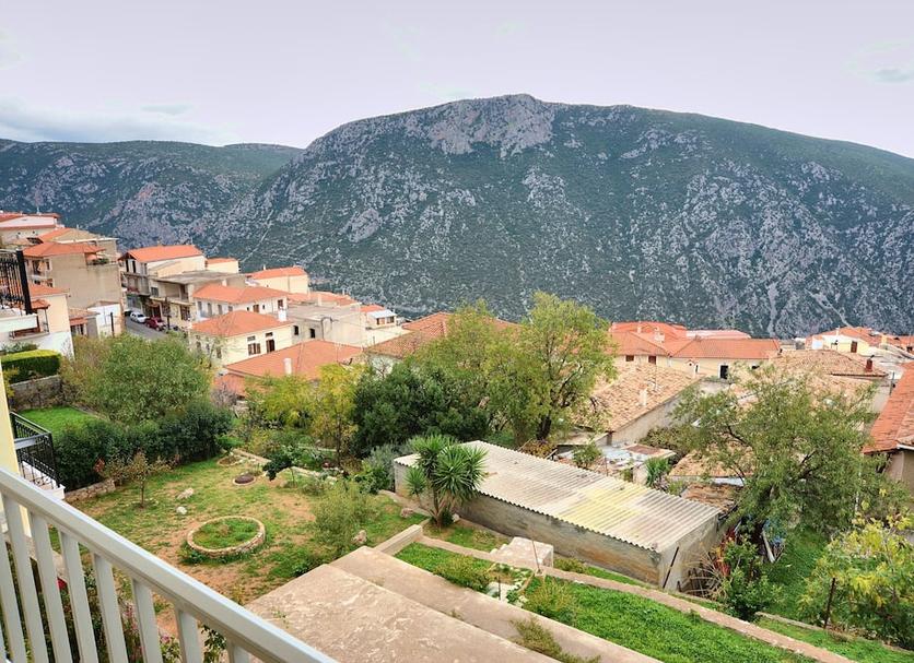 Θέα στην ύπαιθρο Φωτογραφία