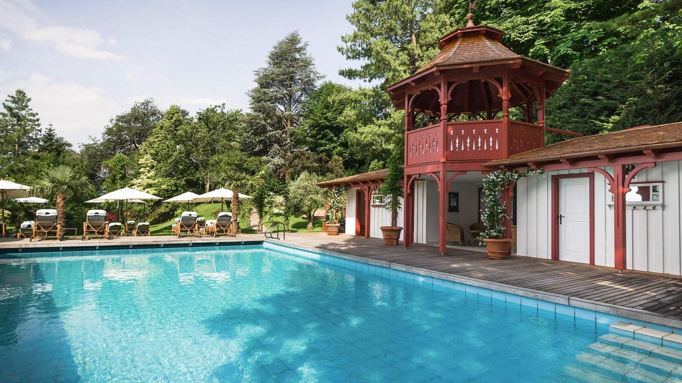 Relais & Chateaux Hotel Castel Fragsburg