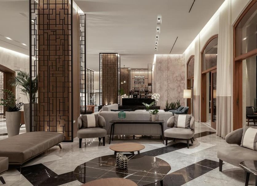 Σαλόνι ξενοδοχείου Φωτογραφία