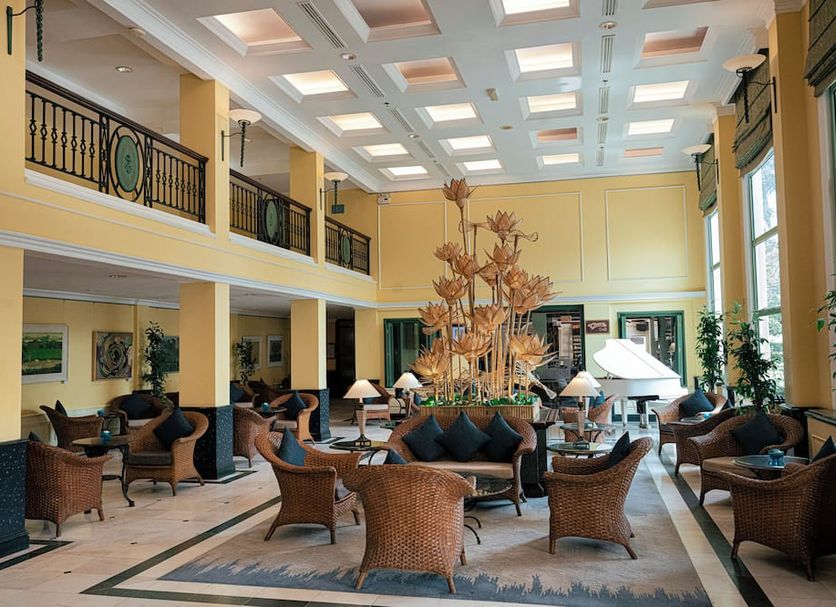 Σαλόνι ξενοδοχείου Φωτογραφία