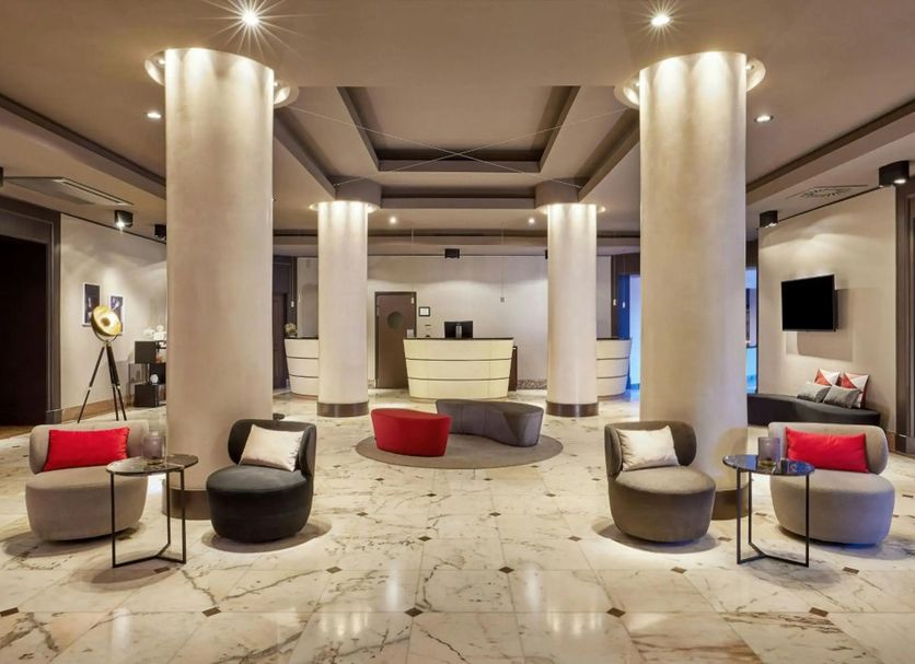 Σαλόνι ξενοδοχείου Φωτογραφία