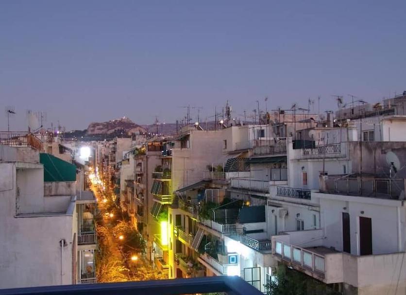 Θέα στην ύπαιθρο Φωτογραφία