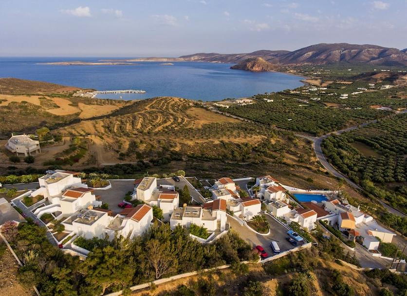 Θέα στην ύπαιθρο Φωτογραφία