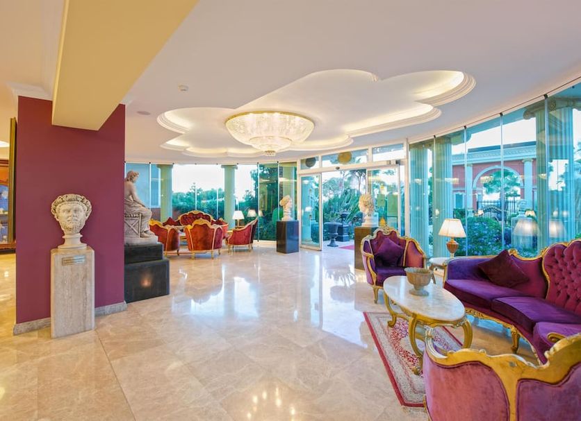 Σαλόνι ξενοδοχείου Φωτογραφία