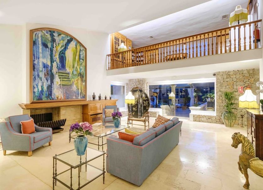 Σαλόνι ξενοδοχείου Φωτογραφία