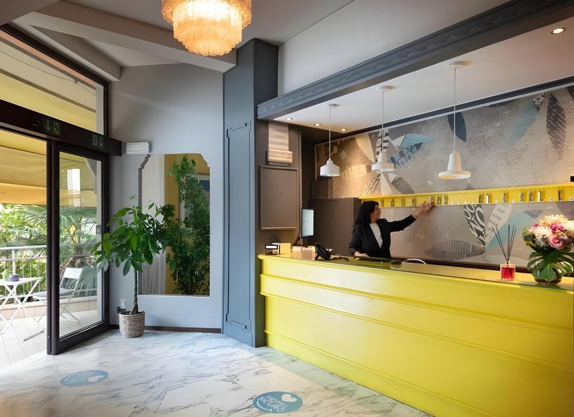 Ρεσεψιόν Φωτογραφία