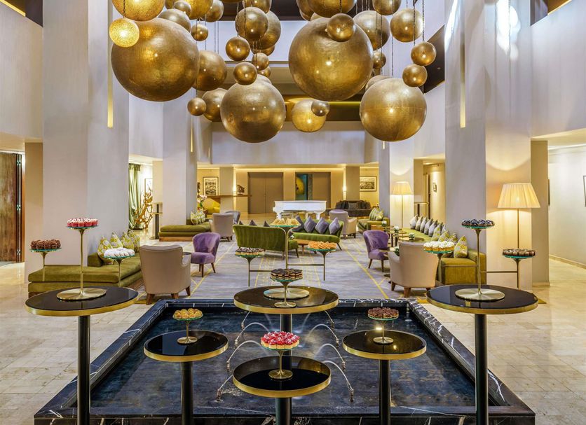 Σαλόνι ξενοδοχείου Φωτογραφία