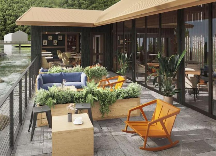 Βεράντα Φωτογραφία