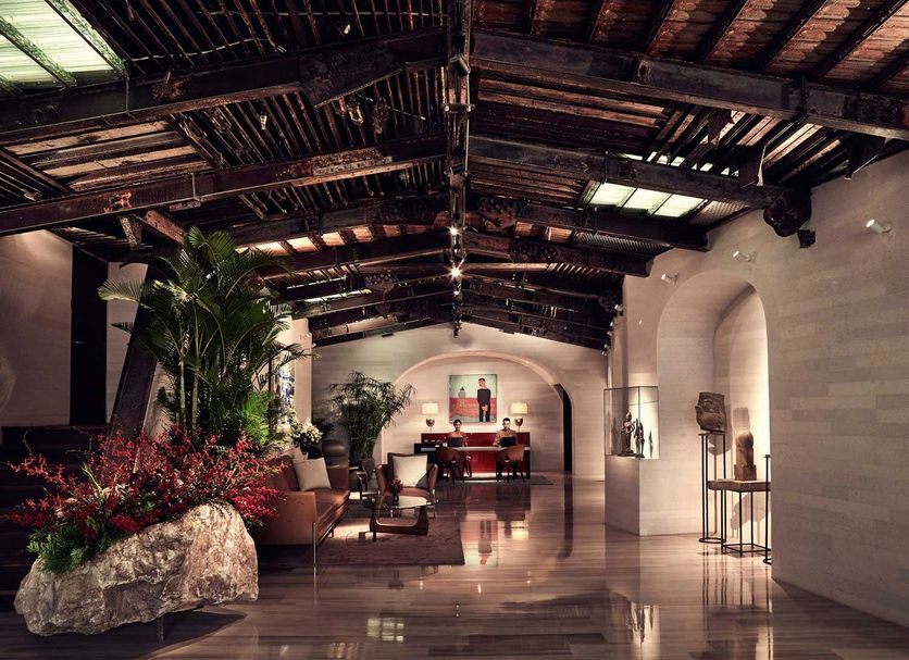 Σαλόνι ξενοδοχείου Φωτογραφία