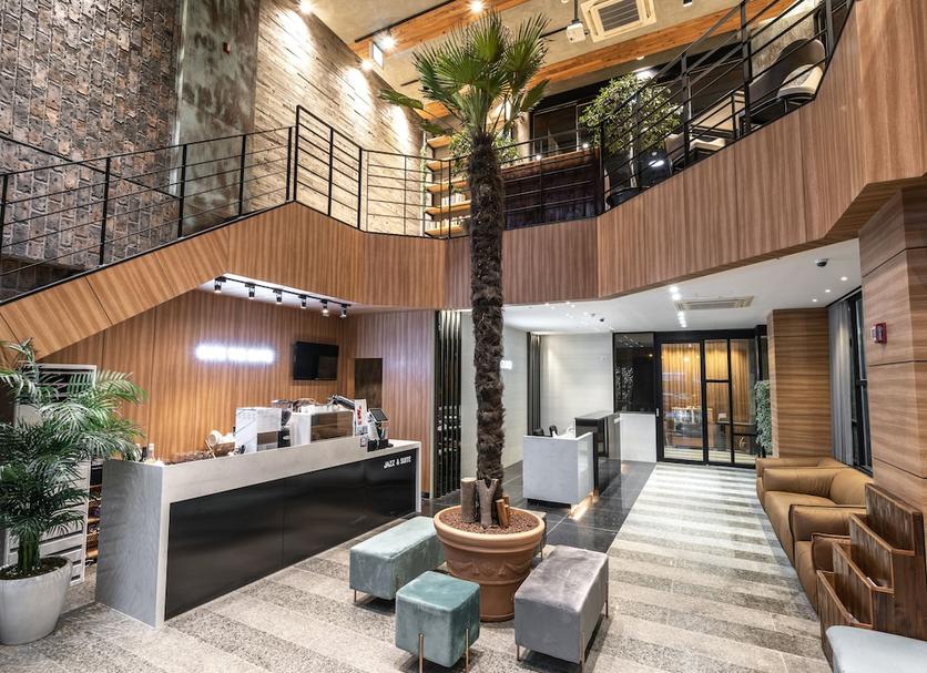 Σαλόνι ξενοδοχείου Φωτογραφία