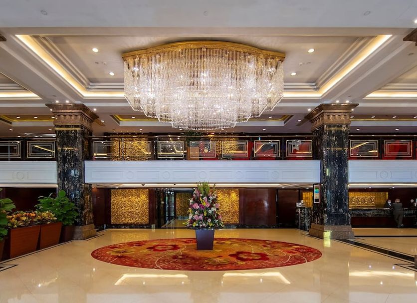 Σαλόνι ξενοδοχείου Φωτογραφία