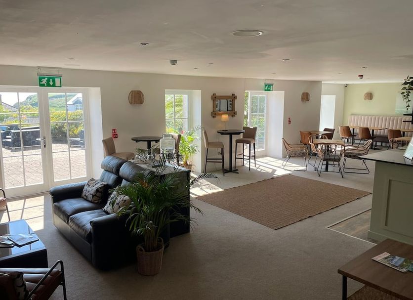 Σαλόνι ξενοδοχείου Φωτογραφία