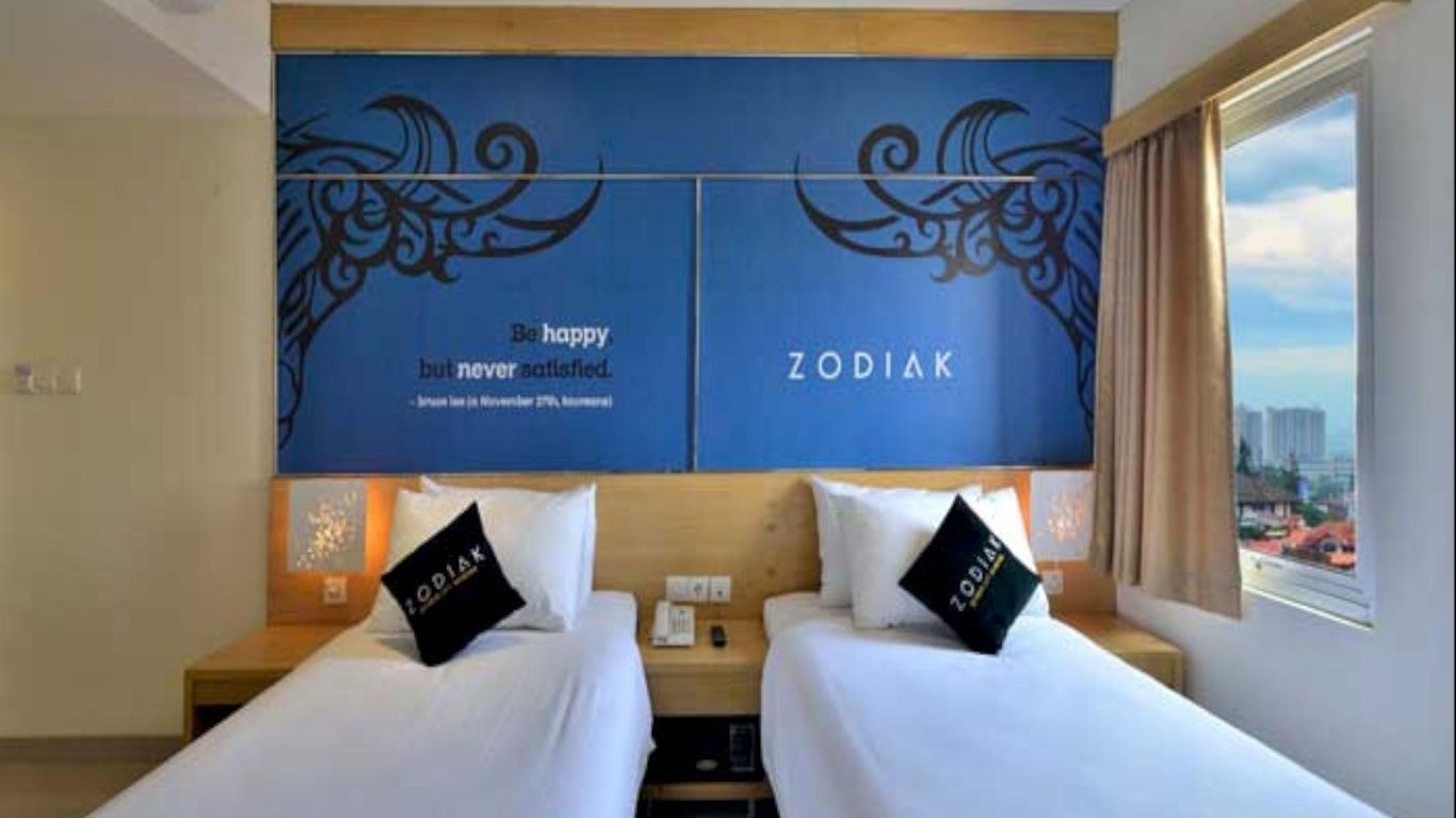 Zodiak at Kebon Jati Hotel