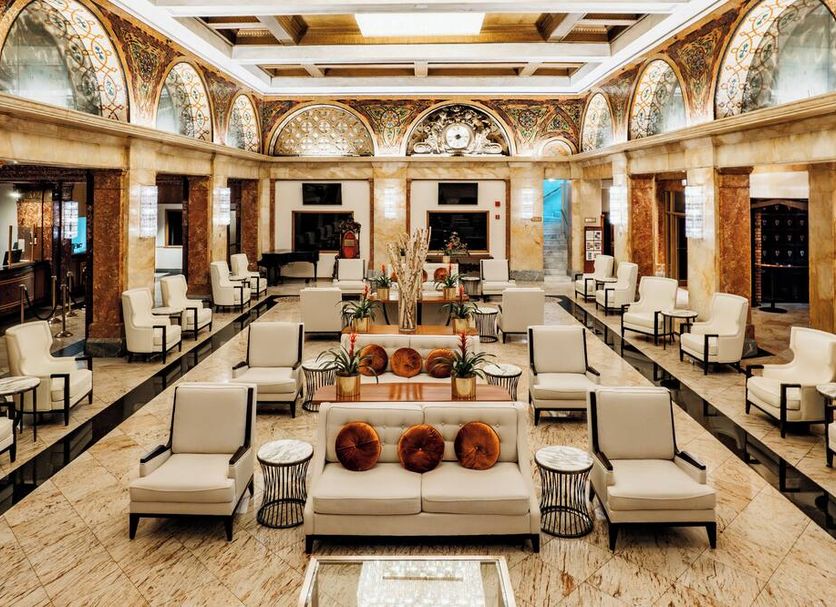 Σαλόνι ξενοδοχείου Φωτογραφία