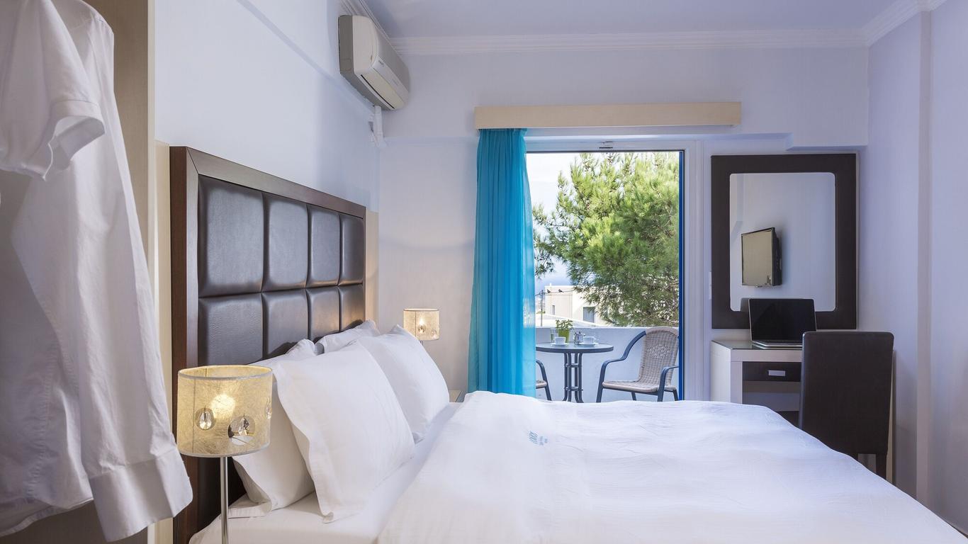 Loizos Apartments City Center Φηρά