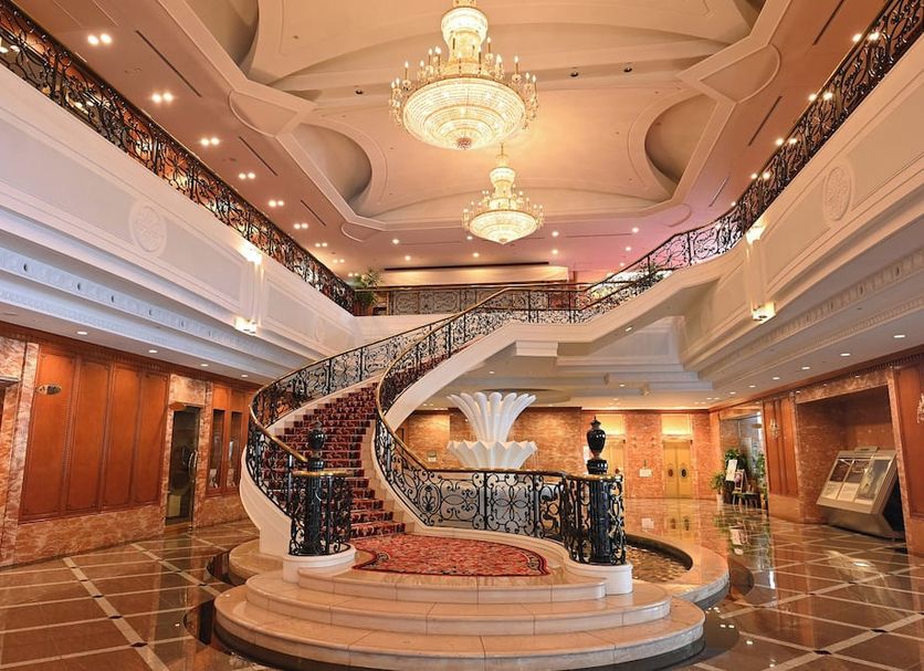 Σαλόνι ξενοδοχείου Φωτογραφία