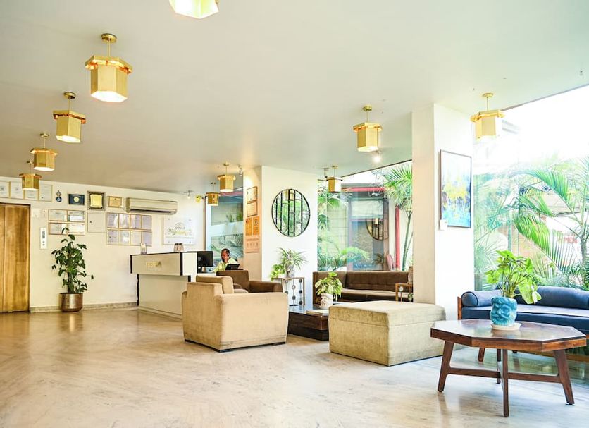 Σαλόνι ξενοδοχείου Φωτογραφία