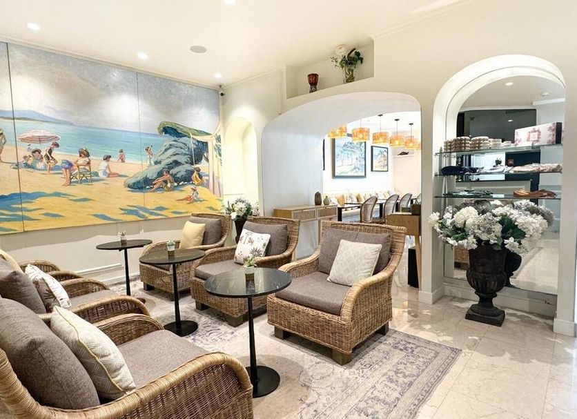 Σαλόνι ξενοδοχείου Φωτογραφία