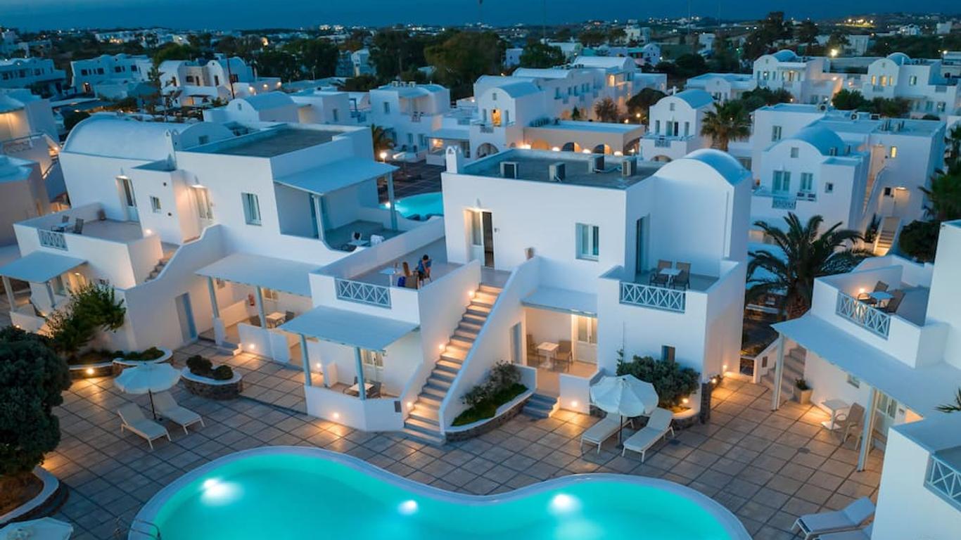 El Greco Hotel Φηρά