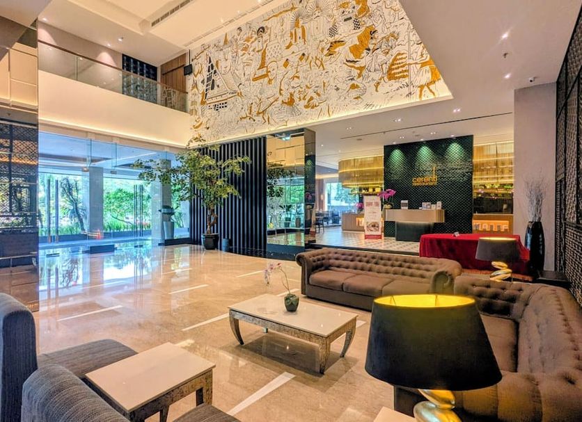 Σαλόνι ξενοδοχείου Φωτογραφία