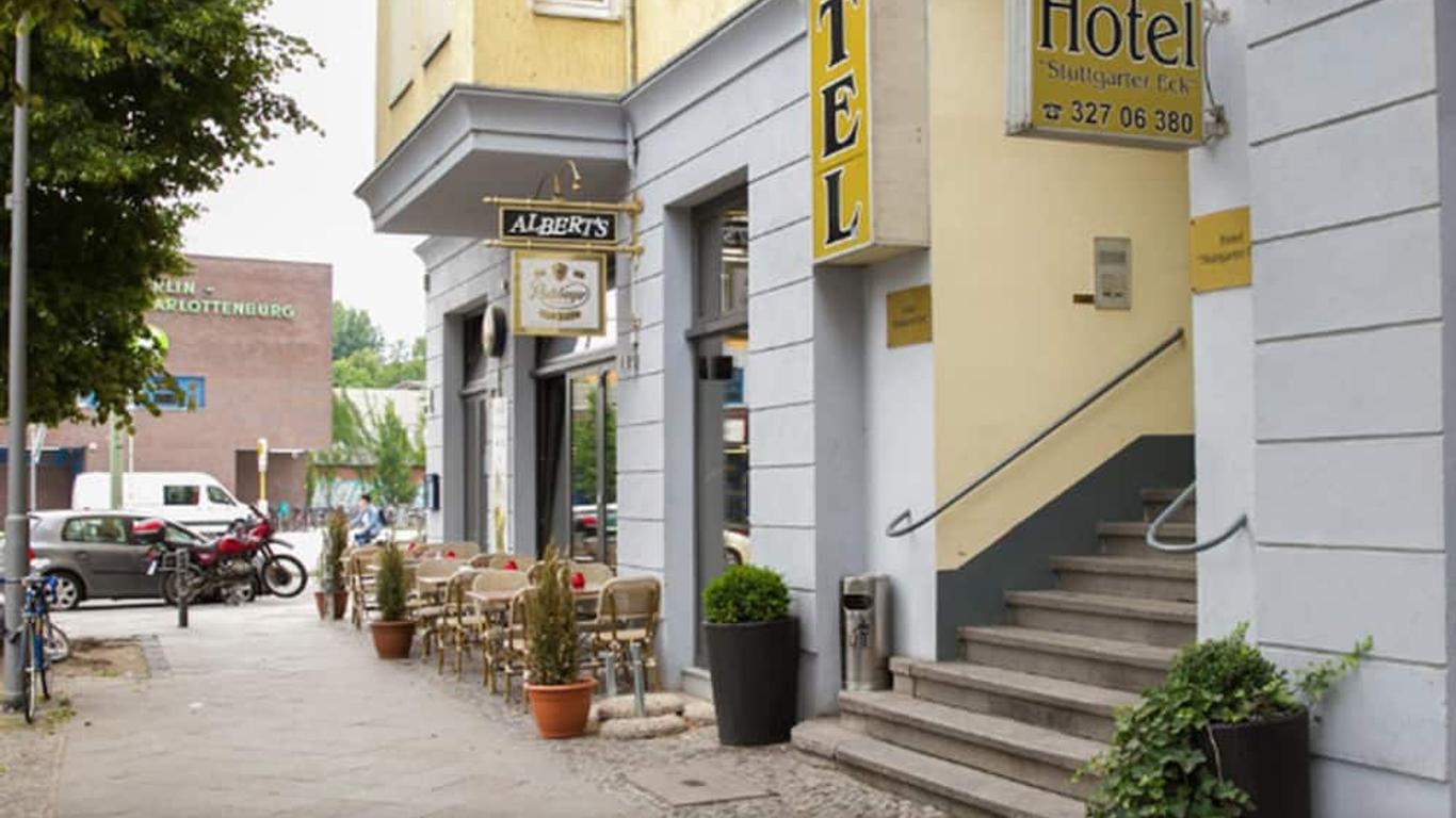 Hotel Am Stuttgarter Eck