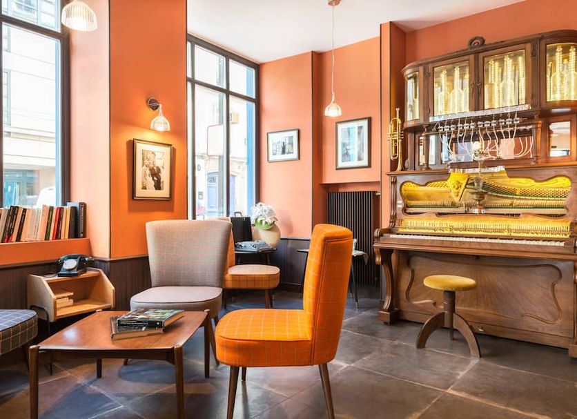 Σαλόνι ξενοδοχείου Φωτογραφία