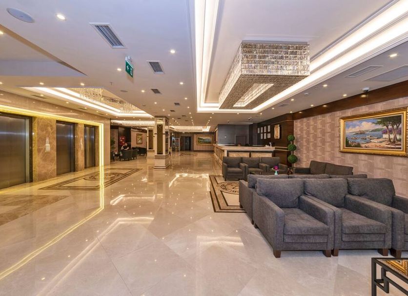 Σαλόνι ξενοδοχείου Φωτογραφία