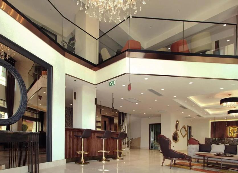 Σαλόνι ξενοδοχείου Φωτογραφία