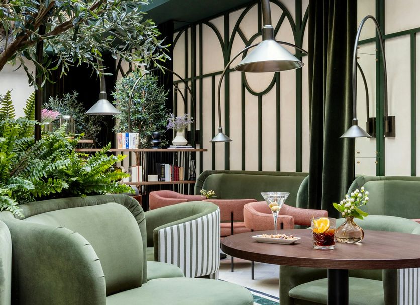 Σαλόνι ξενοδοχείου Φωτογραφία