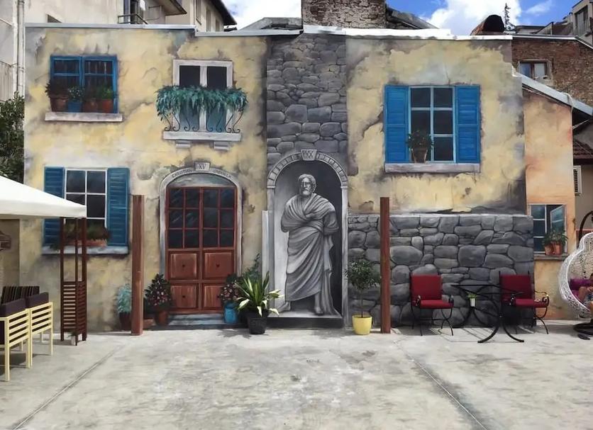 Θέα στην ύπαιθρο Φωτογραφία