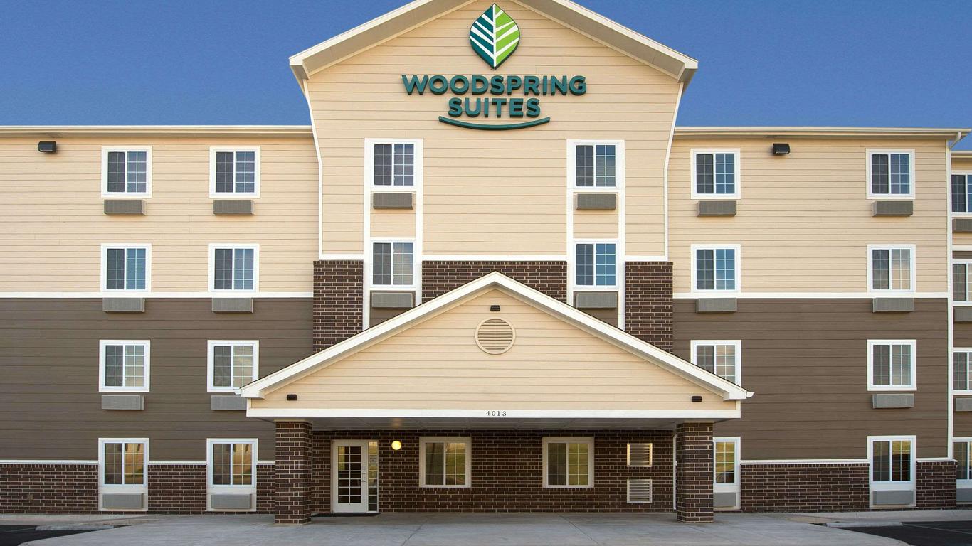 Woodspring Suites San Angelo