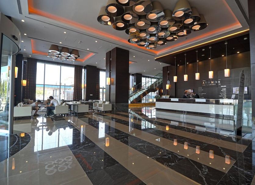 Σαλόνι ξενοδοχείου Φωτογραφία