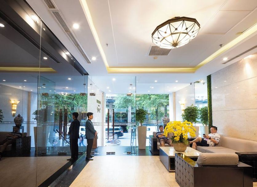 Σαλόνι ξενοδοχείου Φωτογραφία