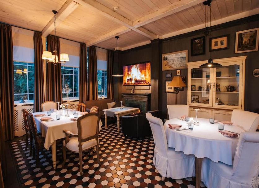 Εστιατόριο Φωτογραφία