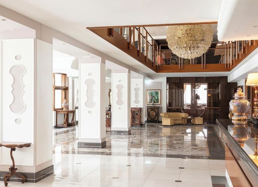 Σαλόνι ξενοδοχείου Φωτογραφία