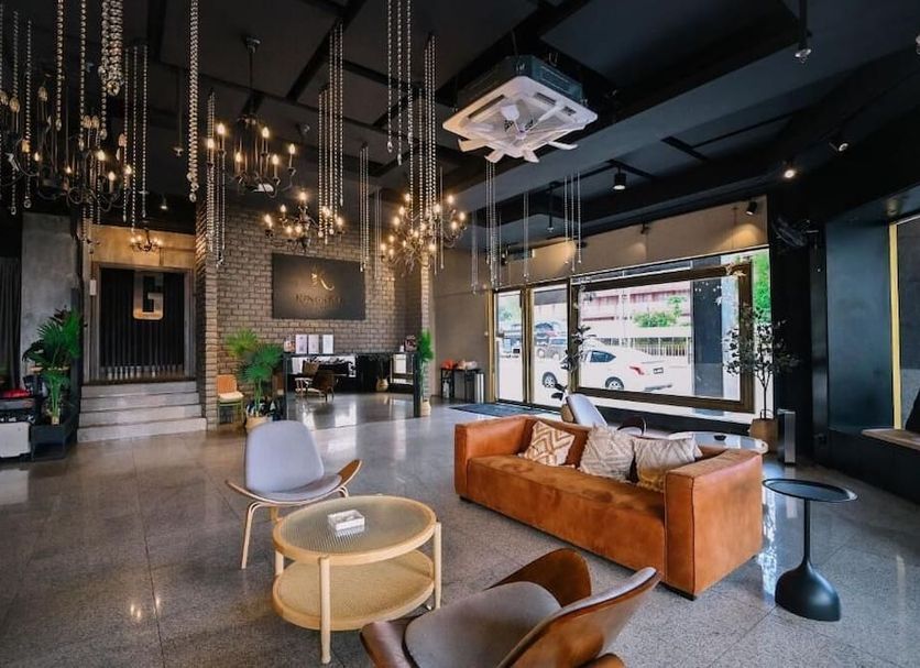 Σαλόνι ξενοδοχείου Φωτογραφία