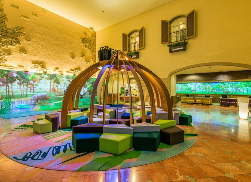 Σαλόνι ξενοδοχείου Φωτογραφία