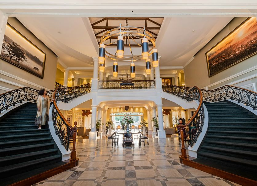 Σαλόνι ξενοδοχείου Φωτογραφία