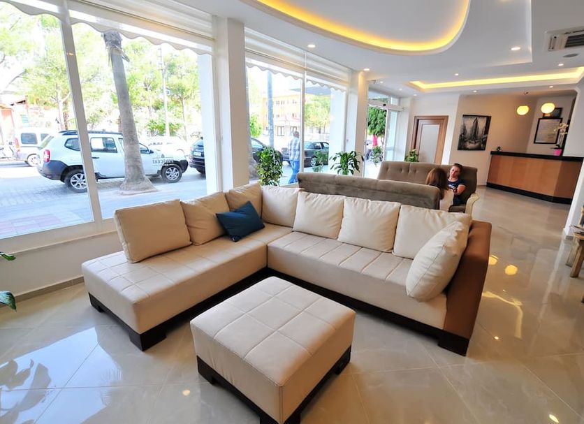 Σαλόνι ξενοδοχείου Φωτογραφία