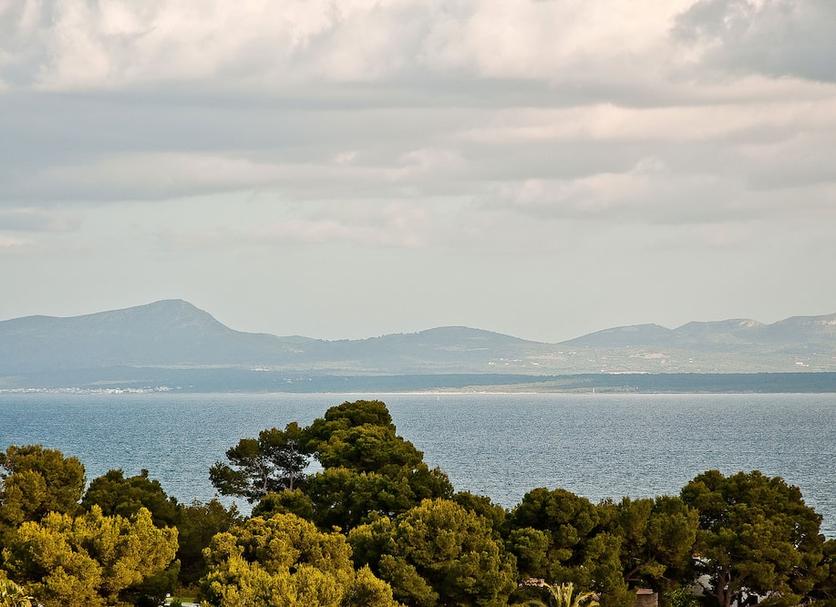 Θέα στην ύπαιθρο Φωτογραφία