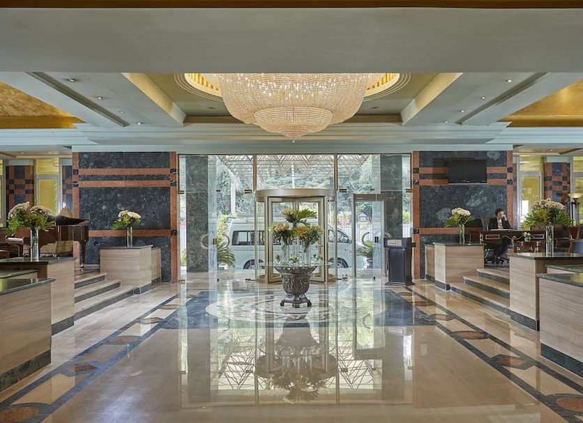 Σαλόνι ξενοδοχείου Φωτογραφία