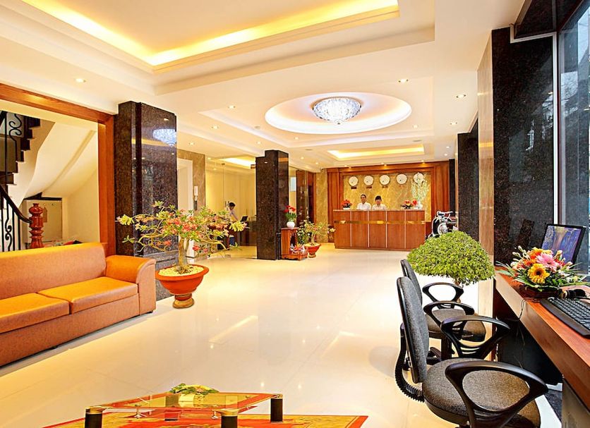 Σαλόνι ξενοδοχείου Φωτογραφία