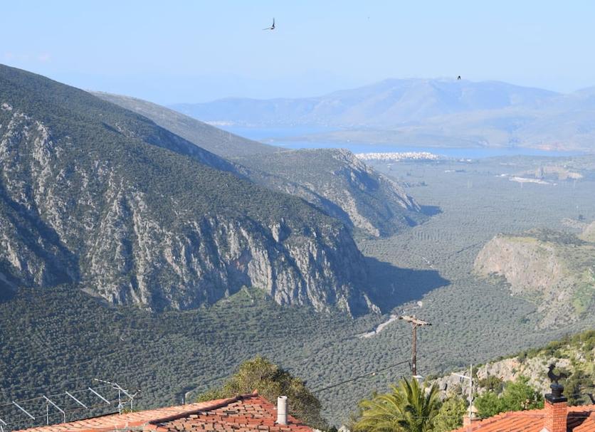Θέα στην ύπαιθρο Φωτογραφία