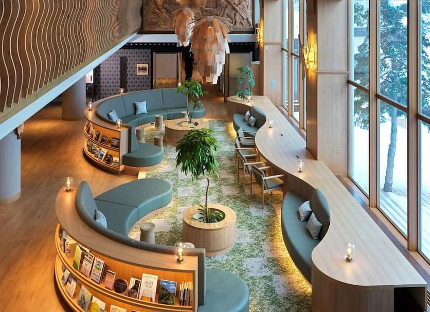 Σαλόνι ξενοδοχείου Φωτογραφία