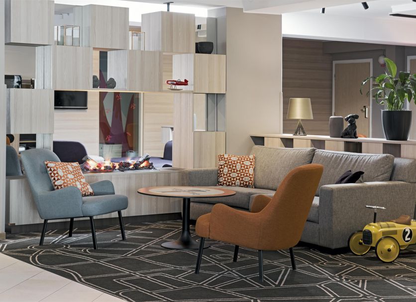 Σαλόνι ξενοδοχείου Φωτογραφία