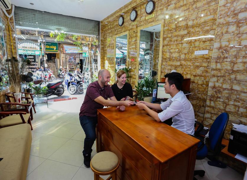 Σαλόνι ξενοδοχείου Φωτογραφία