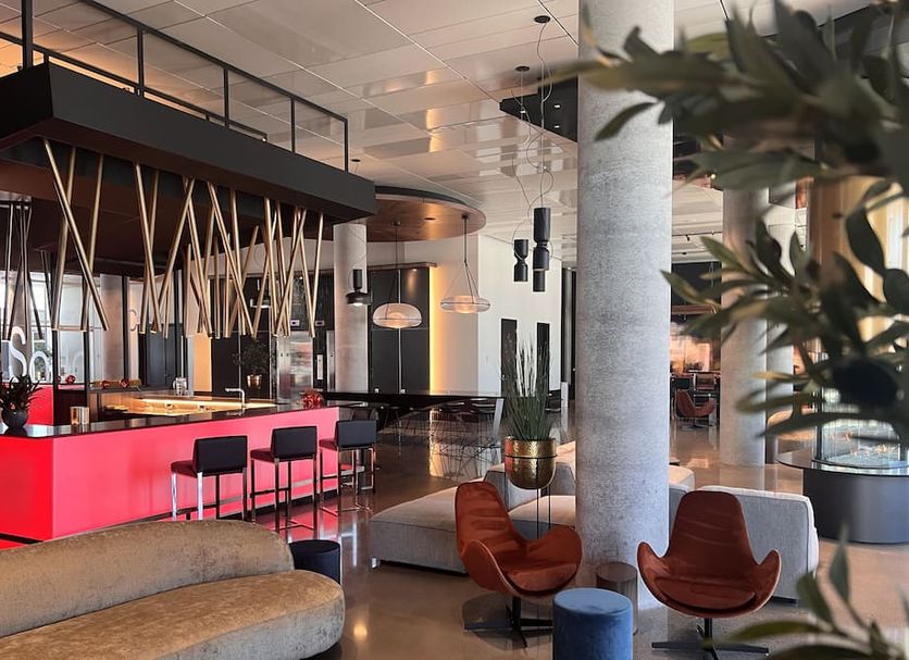 Σαλόνι ξενοδοχείου Φωτογραφία