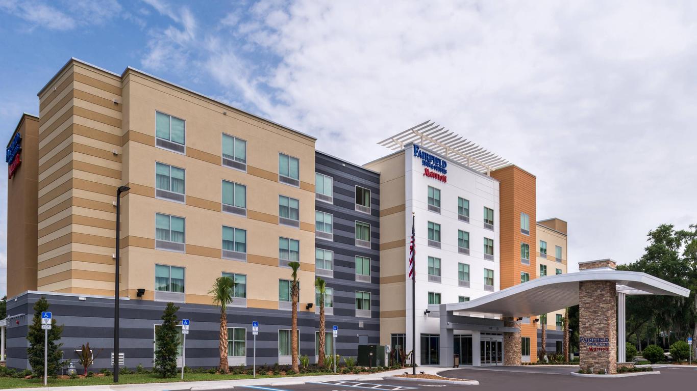 Fairfield Inn & Suites By Marriott Orlando East/Ucf Area