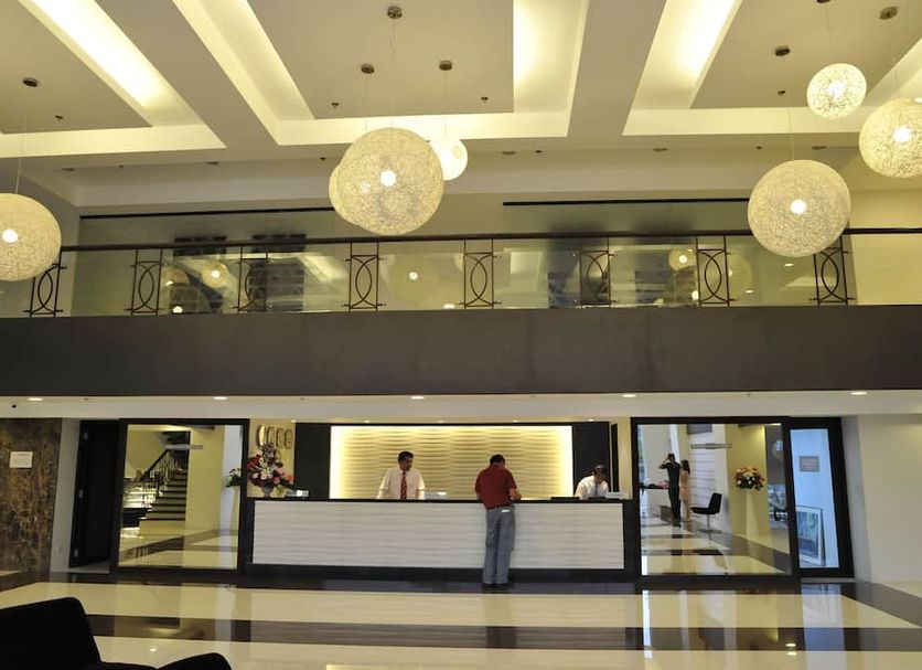 Σαλόνι ξενοδοχείου Φωτογραφία